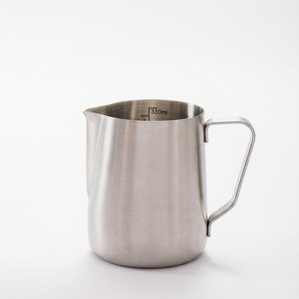 Moretti Café Milk Jug Stainless Steel Silver-Coffee