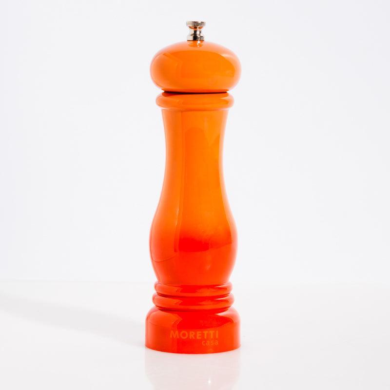 Moretti Casa Stoneware Salt & Pepper Grinder Flame-Grinder