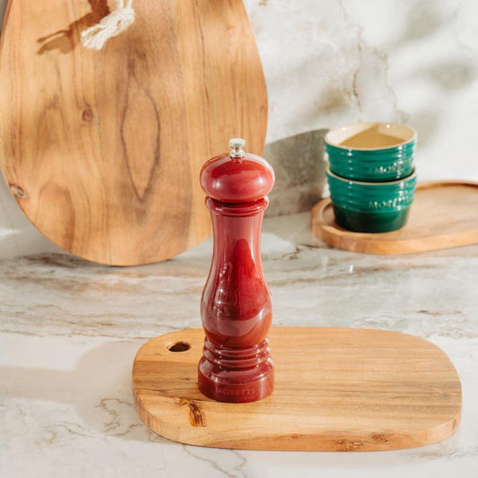 Moretti Casa Salt or Pepper Grinder Merlot-