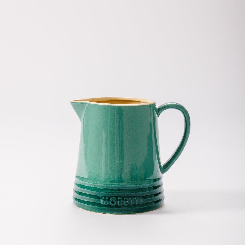 Moretti Casa Stoneware Jug Moss 500ml-Jugs