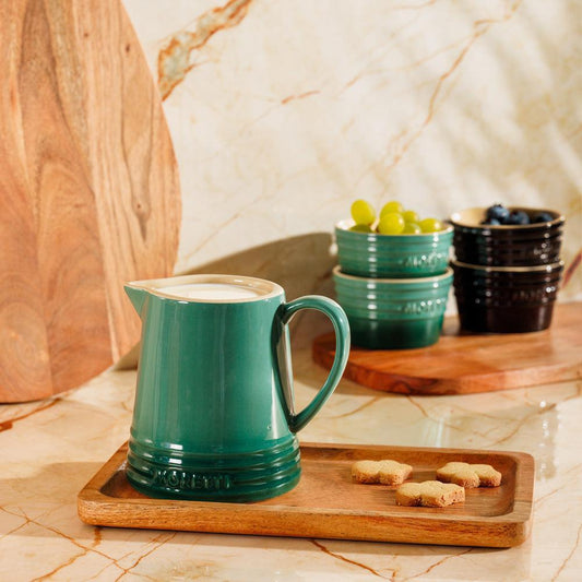Moretti Casa Stoneware Jug Moss 500ml-Jugs