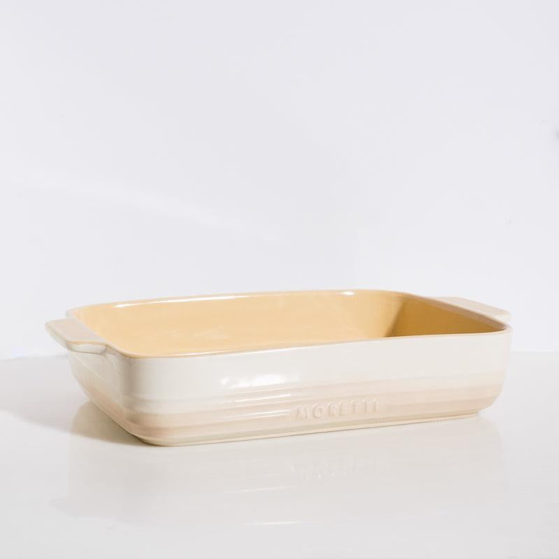 Moretti Casa Stoneware Lasagne Dish Brulee-Dish