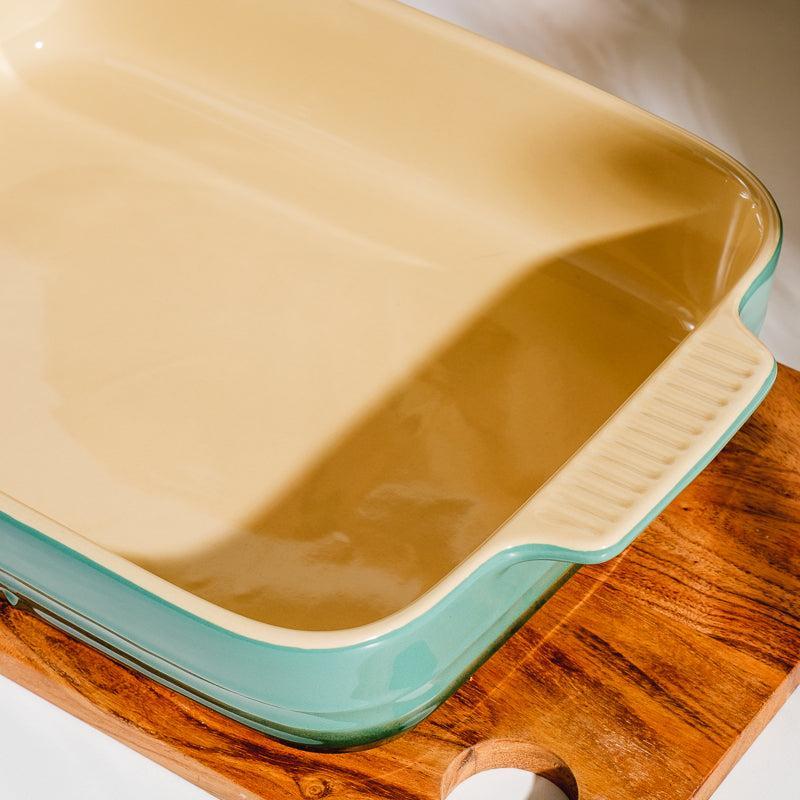 Moretti Casa Stoneware Lasagne Dish Moss-Dish