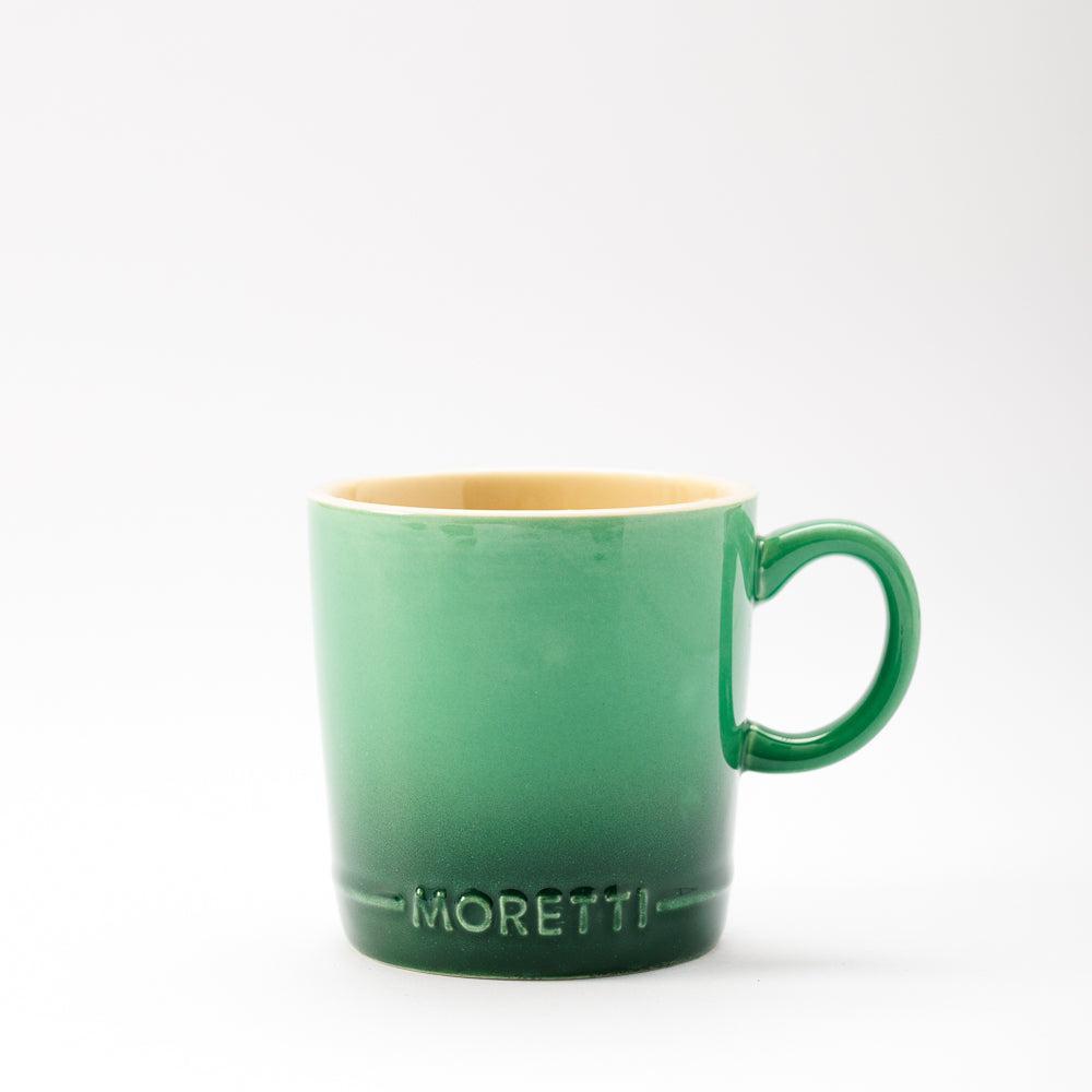 Moretti Casa Stoneware Mug Emerald Green-Mugs