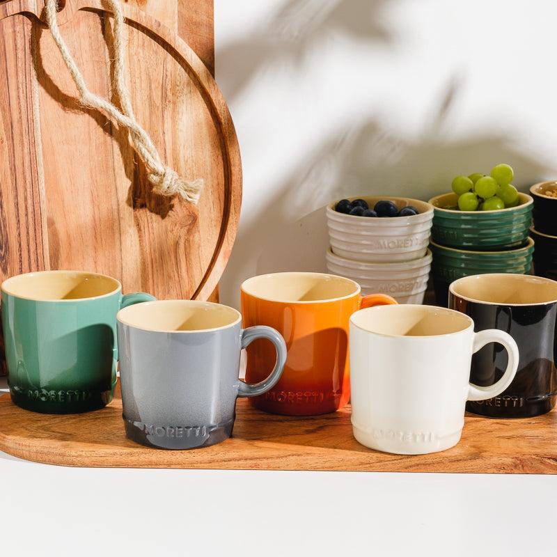 Moretti Casa Stoneware Mug Flame-Mug