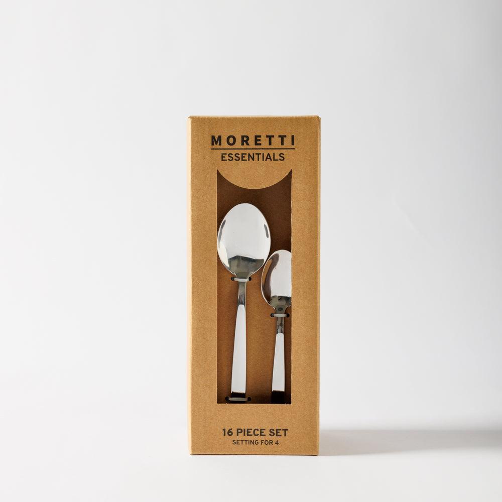 Moretti Essentials Cutlery Set 16 Piece-Cutlery Sets