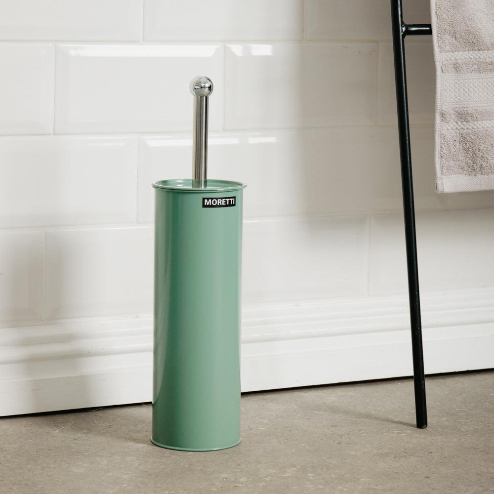 Moretti Gloss Finish Toilet Brush Pistachio-Toilet Brushes