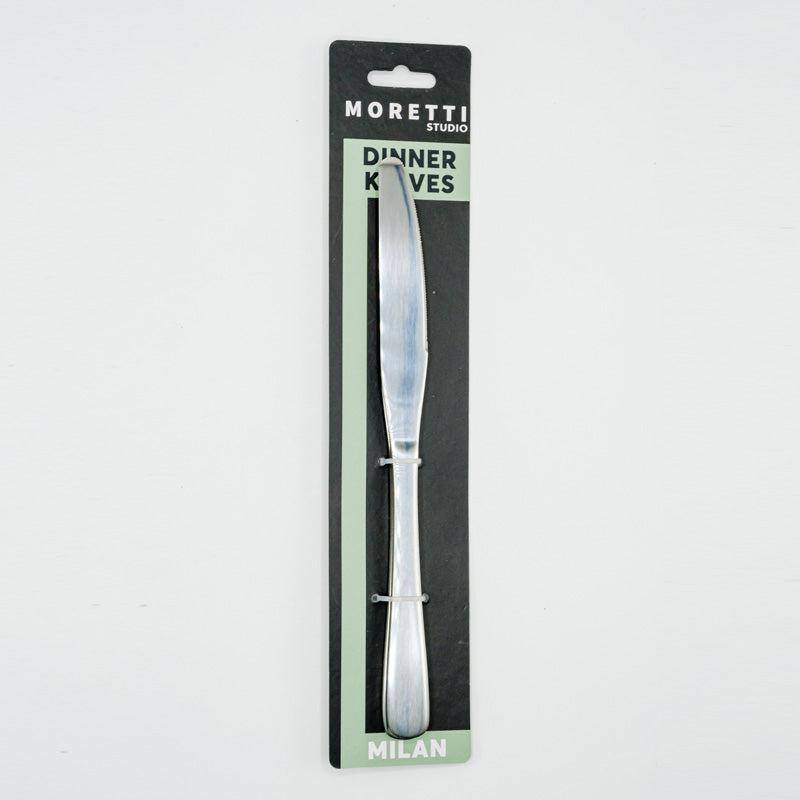Moretti 2 Piece Dinner Knife Set - Milan