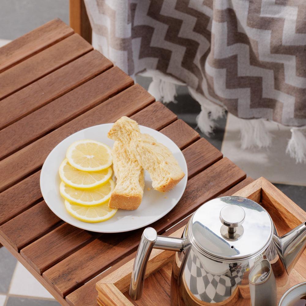 Moretti Side Plate White-Plates