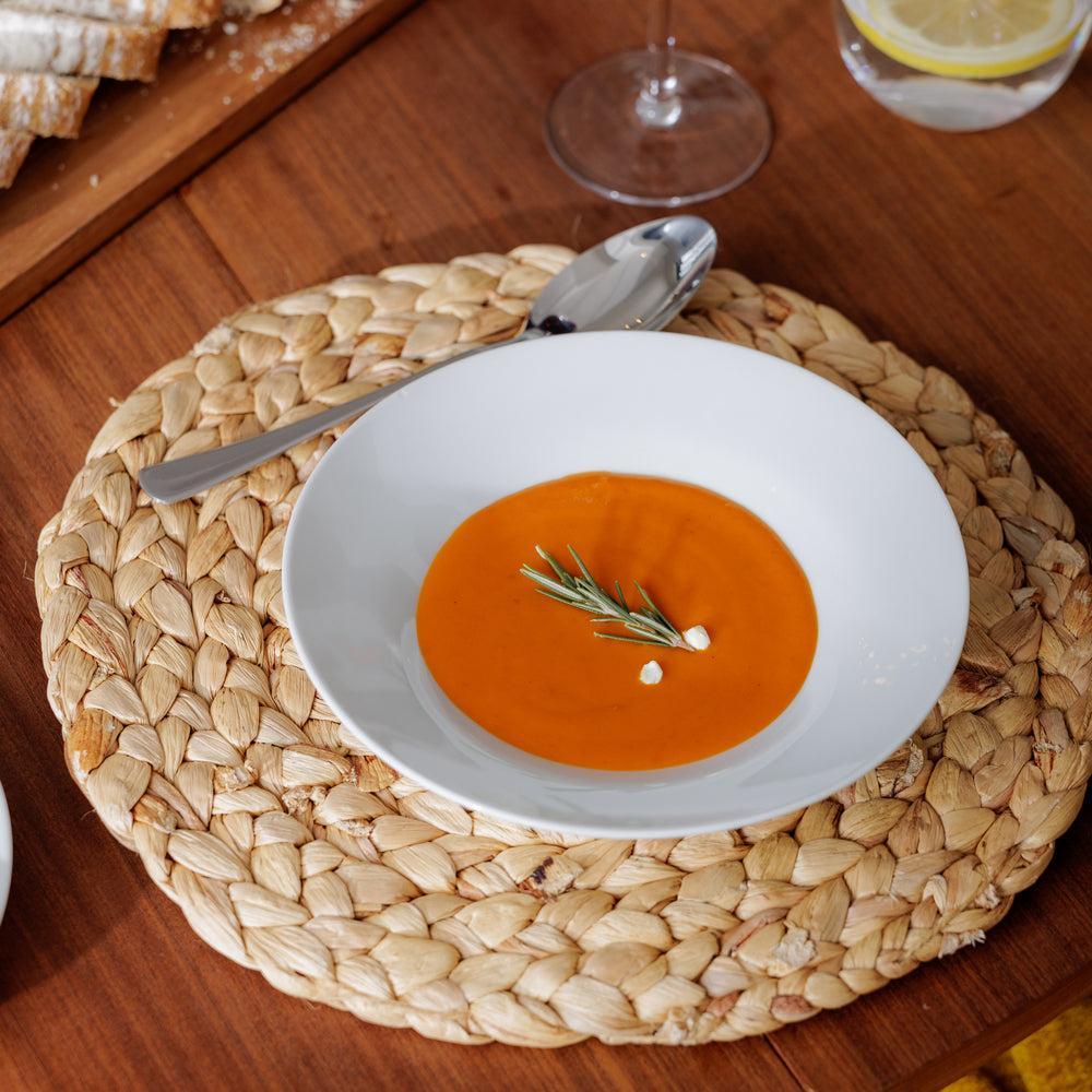 Moretti Soup Bowl White-Bowls