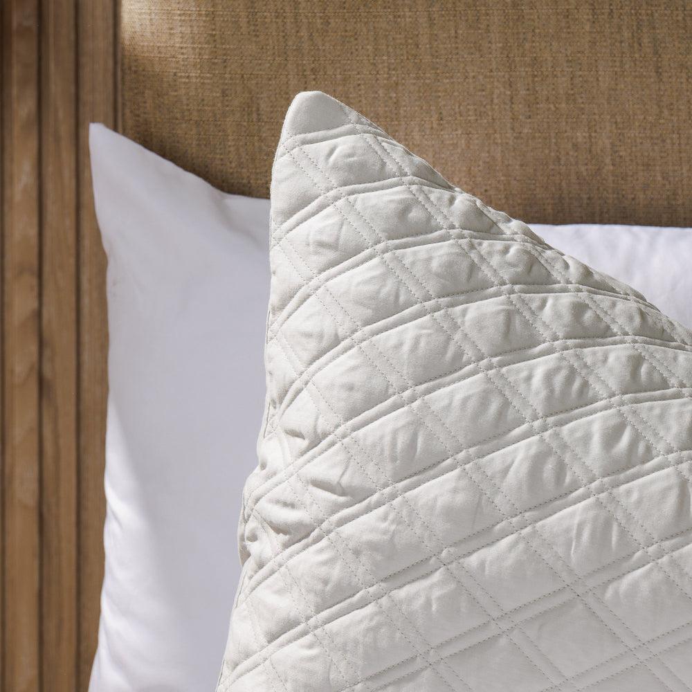 Moss Whisper Soft Premium Cotton Quilt Silver-Quilts & Comforters