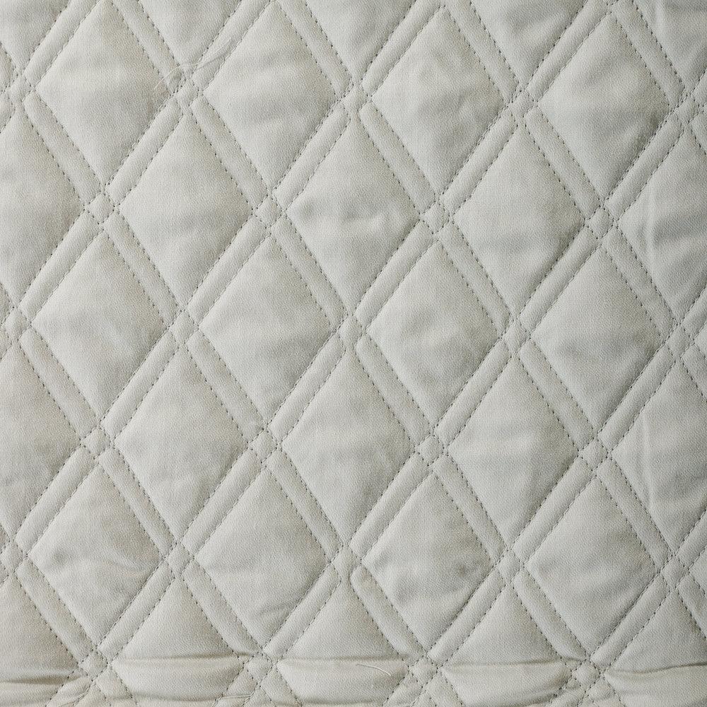 Moss Whisper Soft Premium Cotton Quilt Silver-Quilts & Comforters