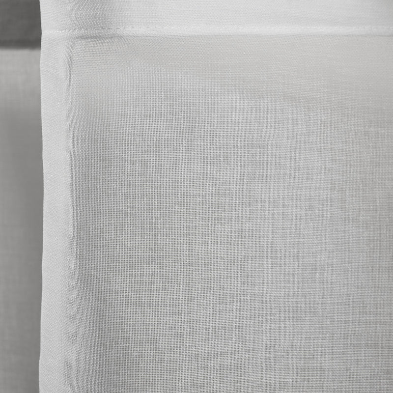 Nest Capri Eyelet Sheer Curtain - Silver