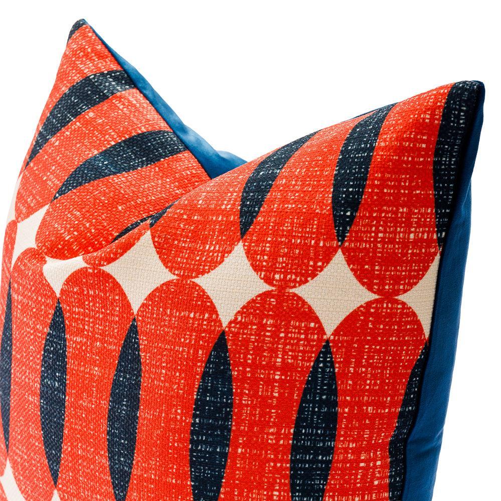 Nest Collection Layered Loop Printed Scatter-Scatter