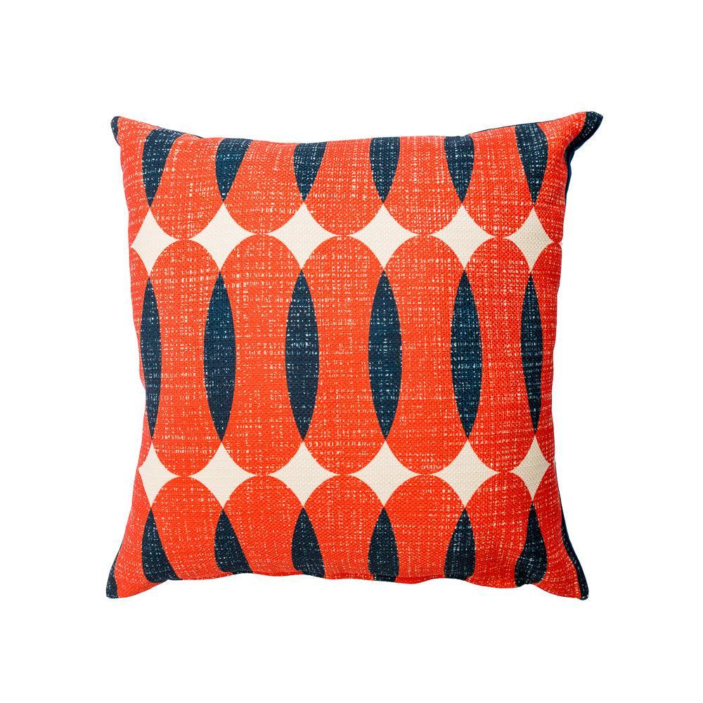 Nest Collection Layered Loop Printed Scatter-Scatter