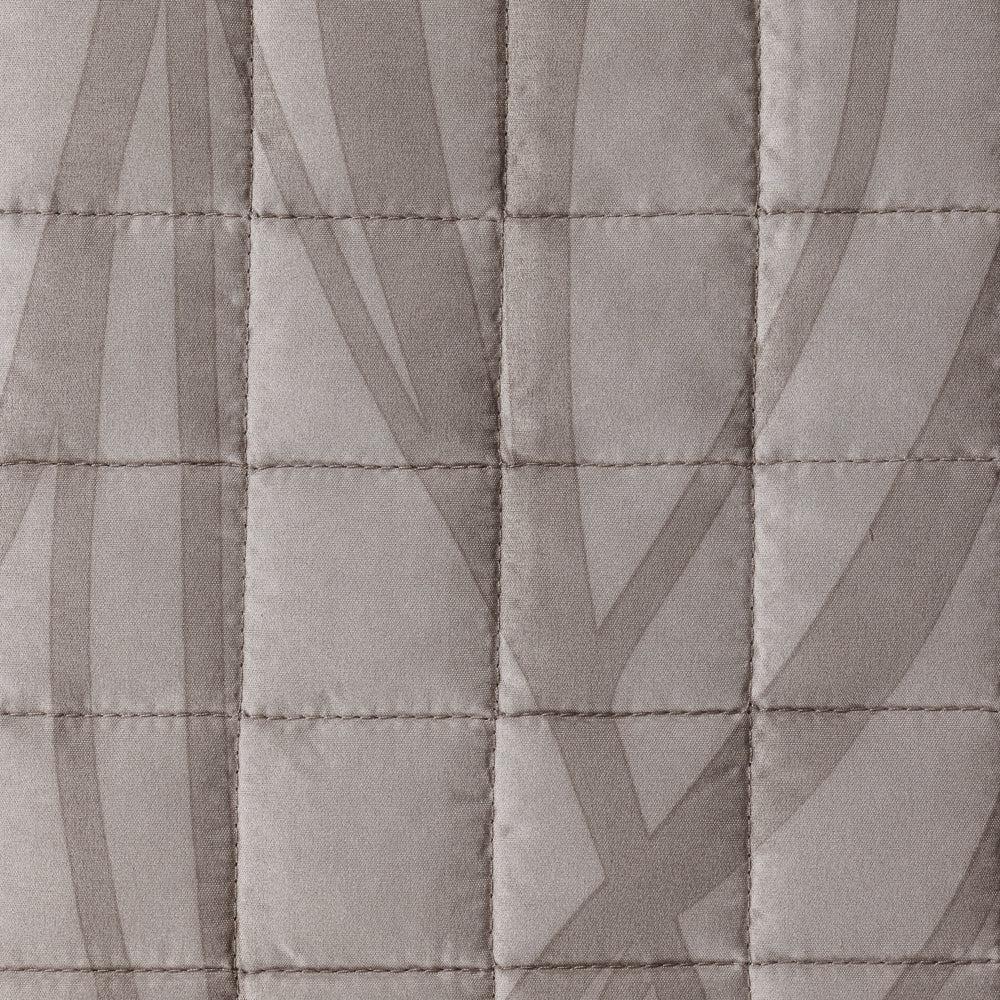 Nest Driftwave Microfibre Printed Quilt Set Natural-Quilts & Comforters
