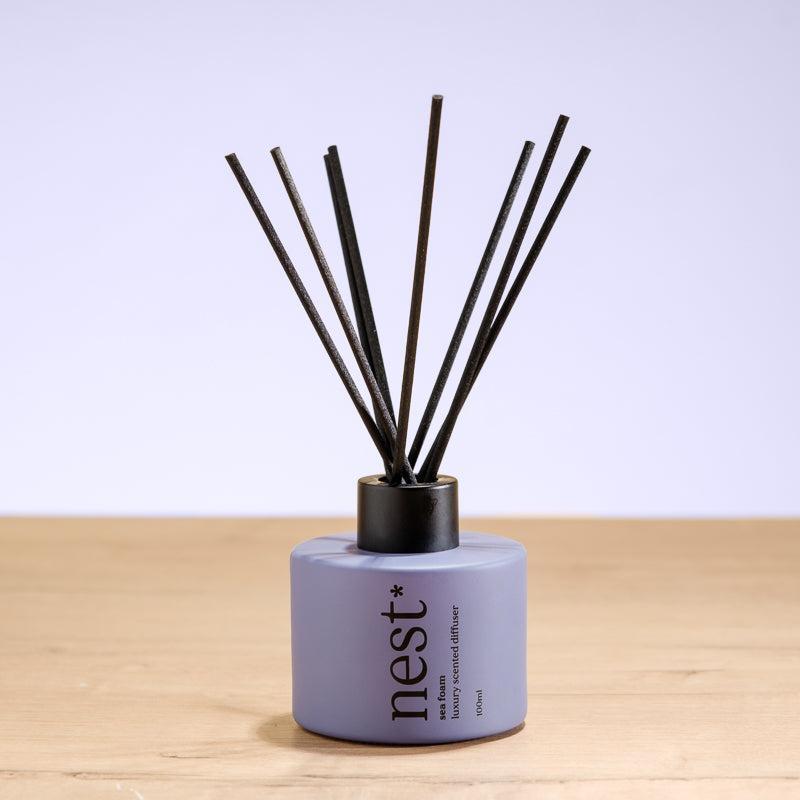 Nest Shades Sea Foam Diffuser 100ml-Diffuser