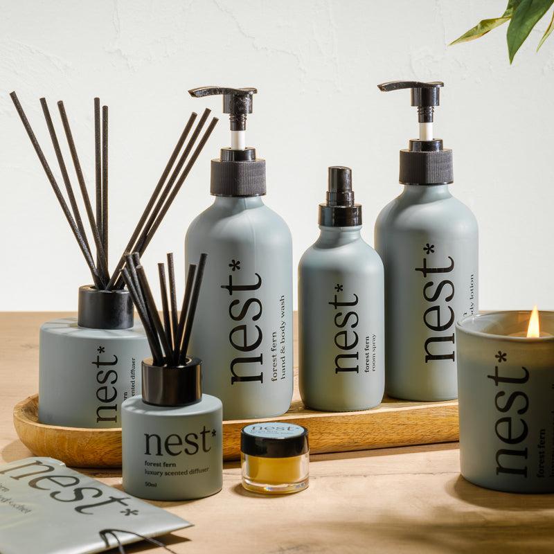 Nest Shades Forest Fern Lip & Cuticle Balm-Lip Balm