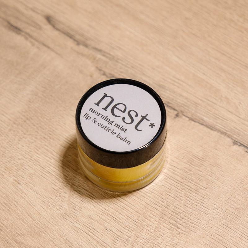 Nest Shades Morning Mist Lip & Cuticle Balm-Lip Balm