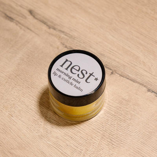 Nest Shades Morning Mist Lip & Cuticle Balm-Lip Balm