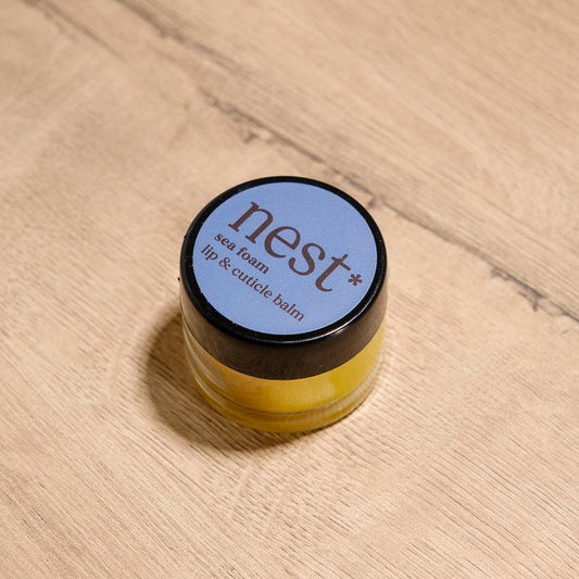 Nest Shades Sea Foam Lip & Cuticle Balm-Lip Balm