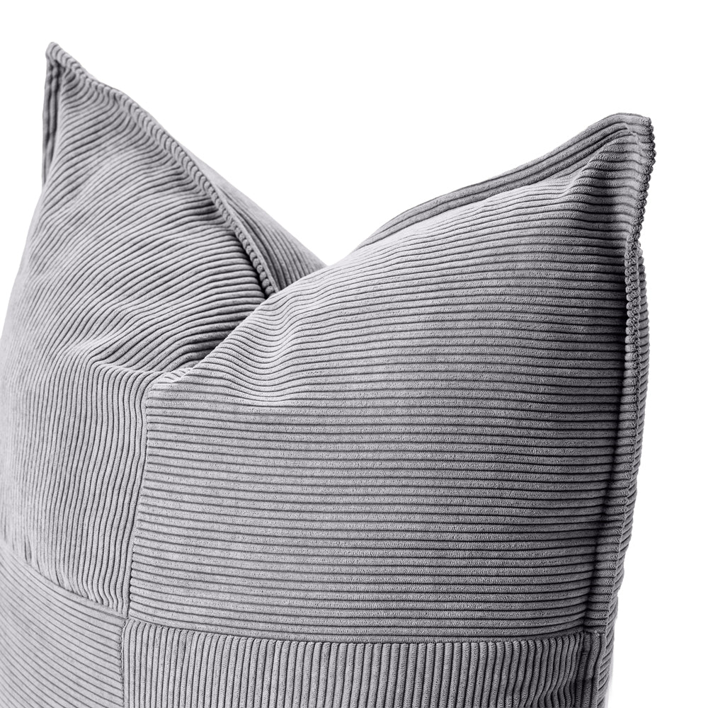 Nest Textured Cord Scatter Light Grey-Scatters