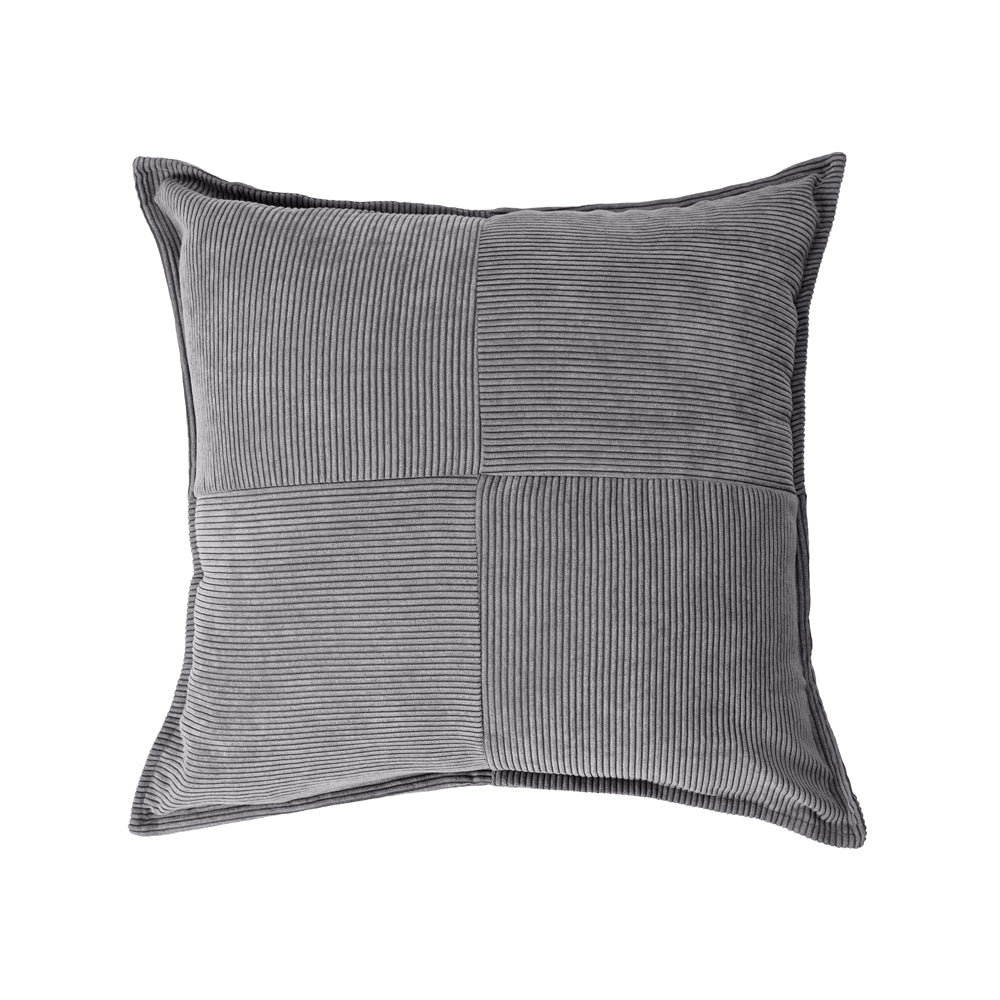 Nest Textured Cord Scatter Light Grey-Scatters