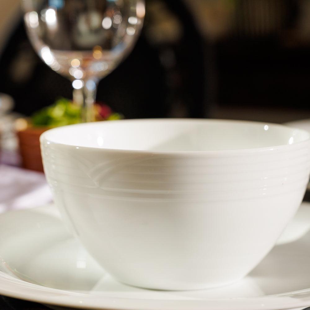 Noritake Arctic White Round Bowl-Bowls