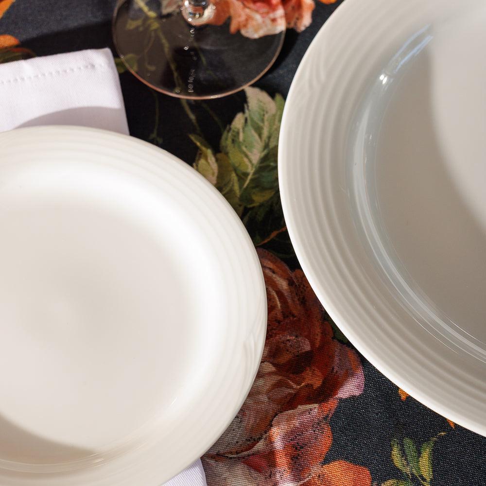 Noritake Arctic White Side Plate-Plates