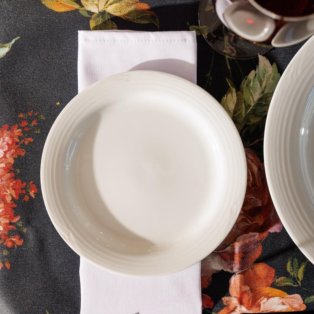 Noritake Arctic White Side Plate-Plates