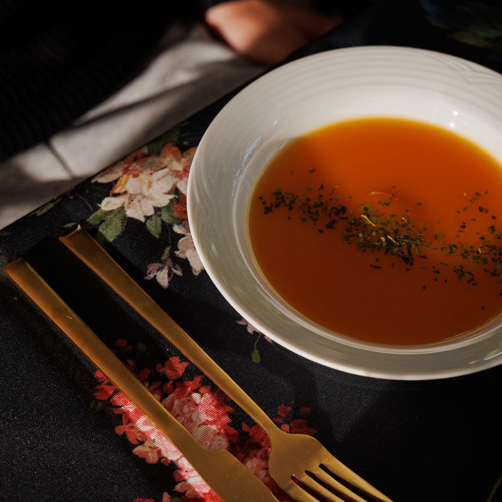Noritake Arctic White Soup Bowl-Bowls