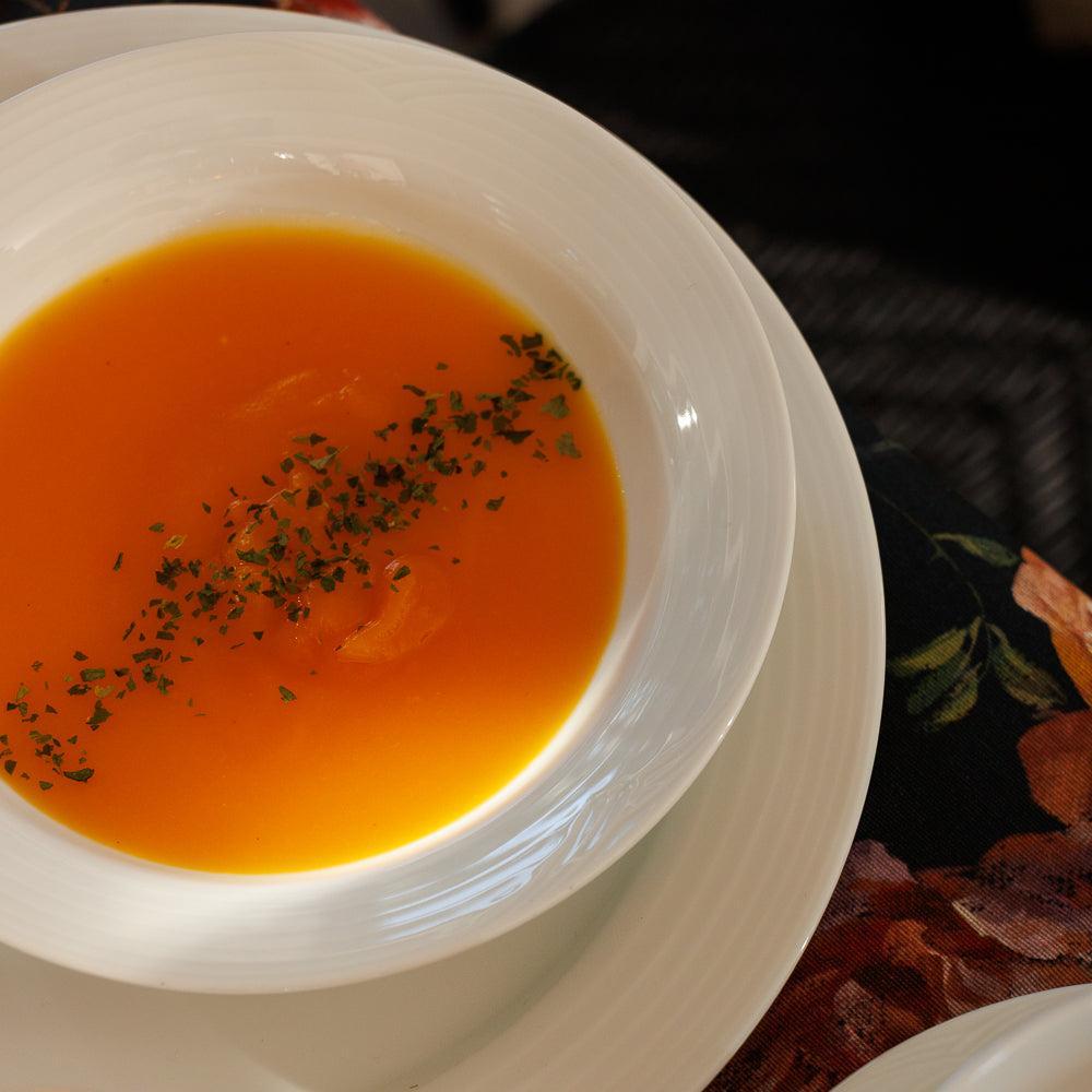 Noritake Arctic White Soup Bowl-Bowls