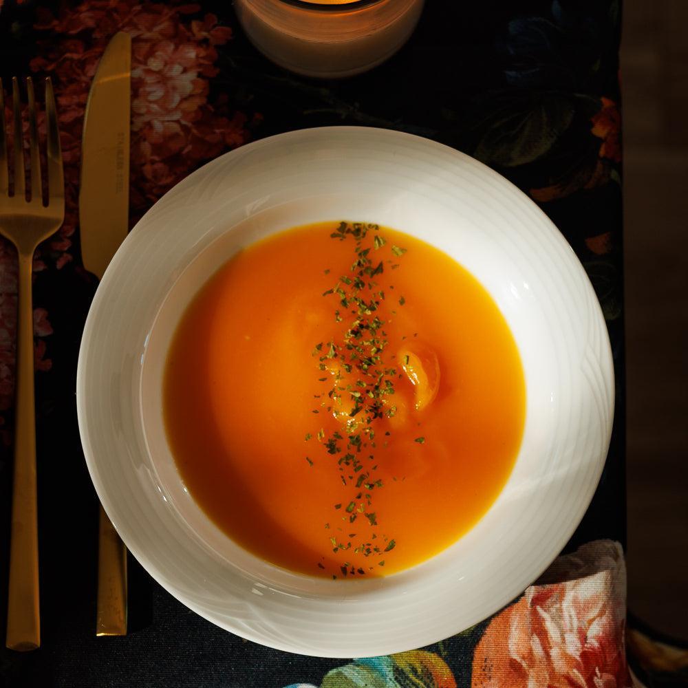 Noritake Arctic White Soup Bowl-Bowls