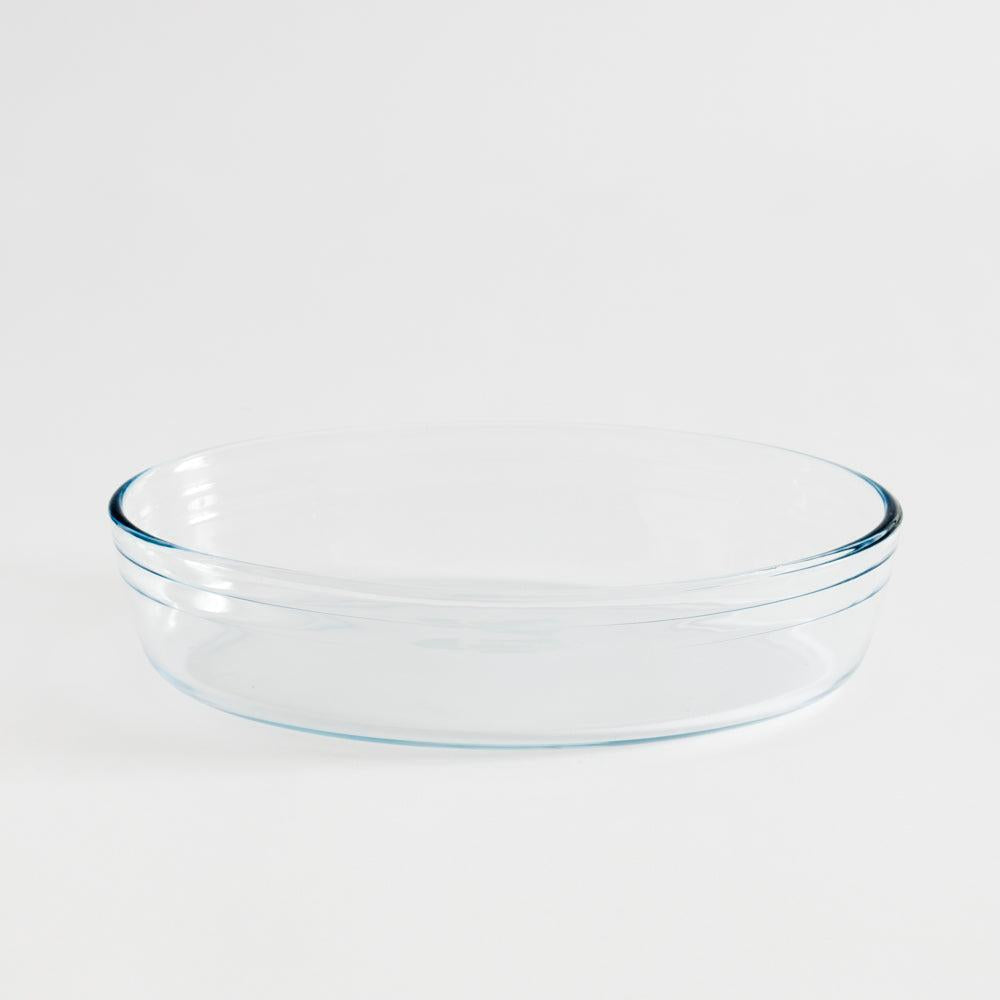 Ã”cuisineÂ® Glass Oval Roaster-Casseroles