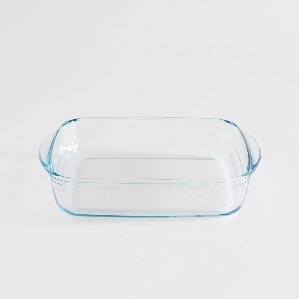 Ã”cuisineÂ® Glass Rectangular Roaster-Casseroles