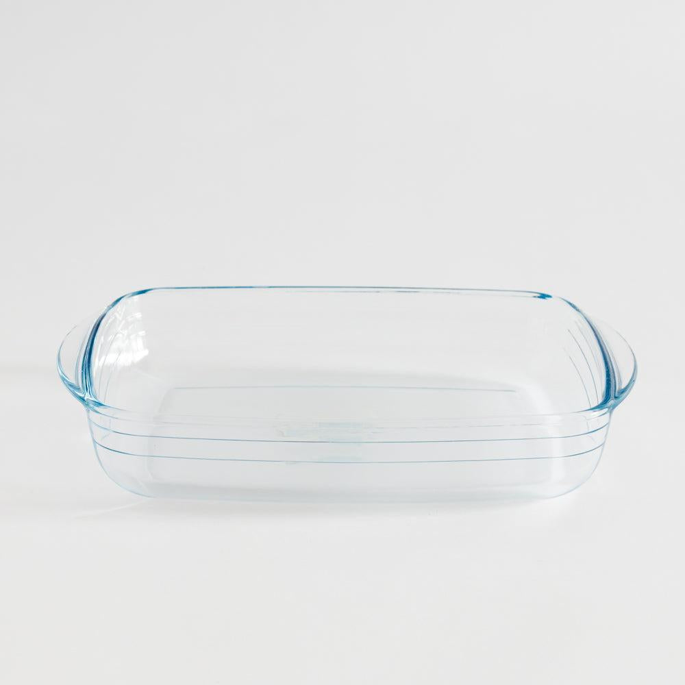 Ã”cuisineÂ® Glass Rectangular Roaster-Casseroles
