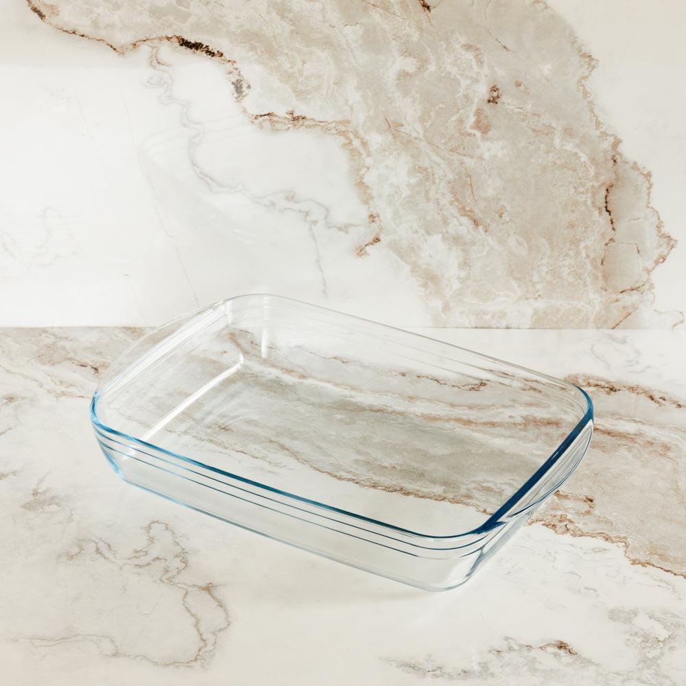Ã”cuisineÂ® Glass Rectangular Roaster-Casseroles