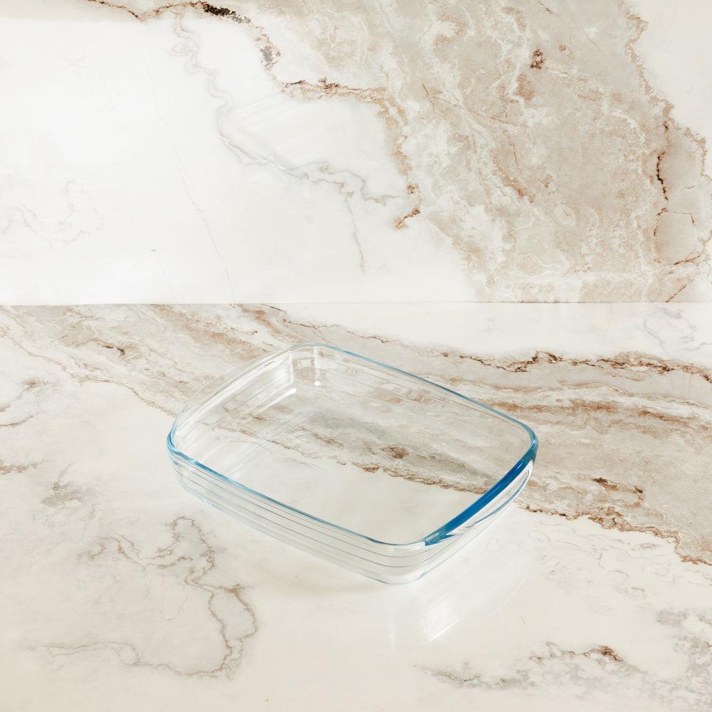 Ã”cuisineÂ® Glass Rectangular Roaster-Casseroles