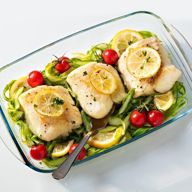 Ã”cuisineÂ® Glass Rectangular Roaster-CASSEROLE DISH