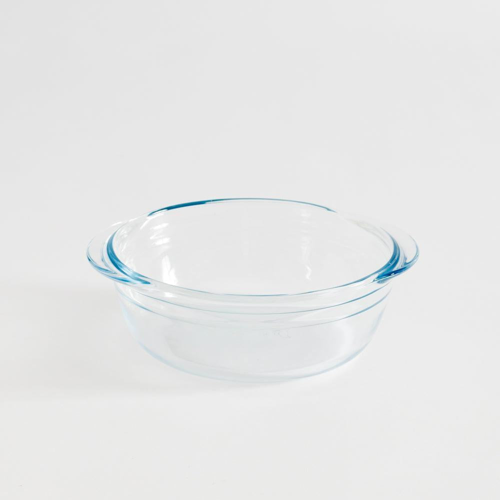 Ã”cuisineÂ® Glass Round Roaster Airfryer-Casseroles