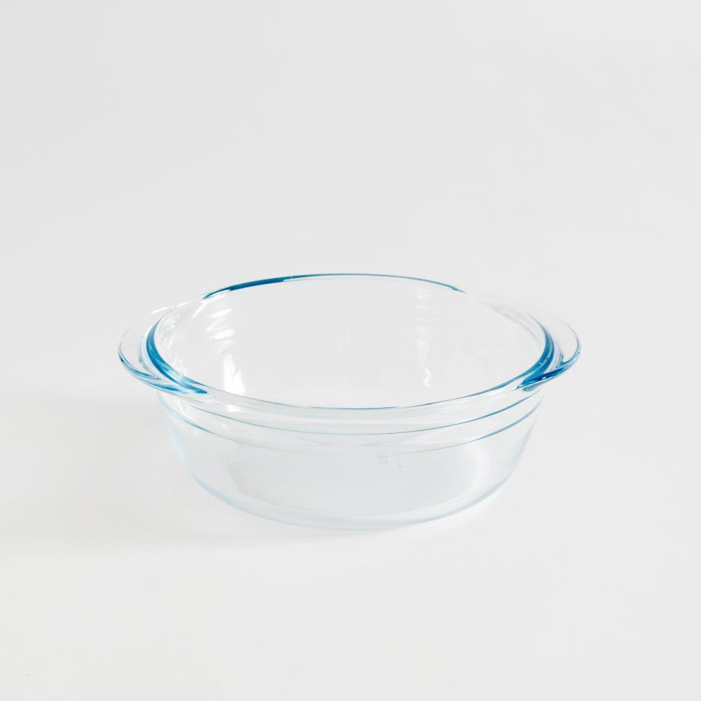 Ã”cuisineÂ® Glass Round Roaster Airfryer-Casseroles