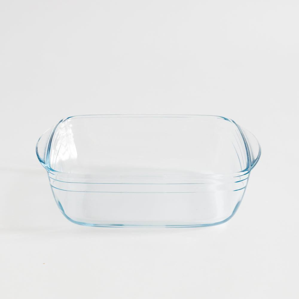 Ã”cuisineÂ® Glass Square Roaster Airfryer-Casseroles