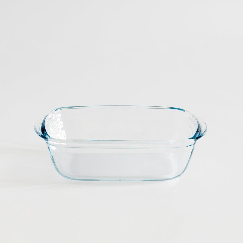 Ã”cuisineÂ® Glass Square Roaster-Casseroles