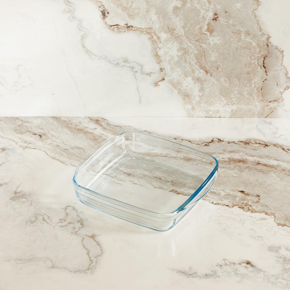 Ã”cuisineÂ® Glass Square Roaster with Lid Fridge and Freeze-Casseroles