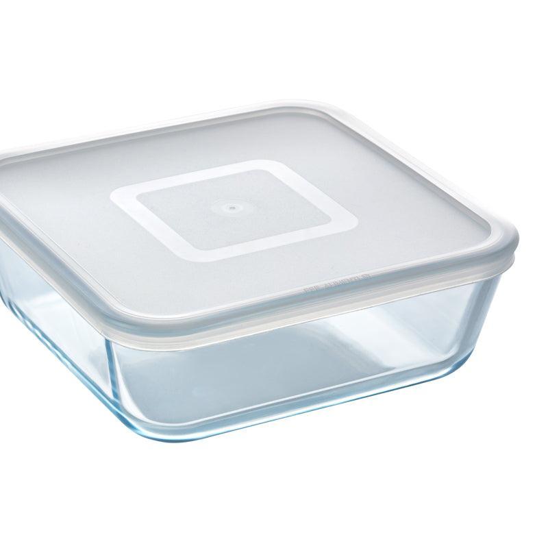 Ã”cuisineÂ® Glass Square Roaster with Lid-CASSEROLE DISH