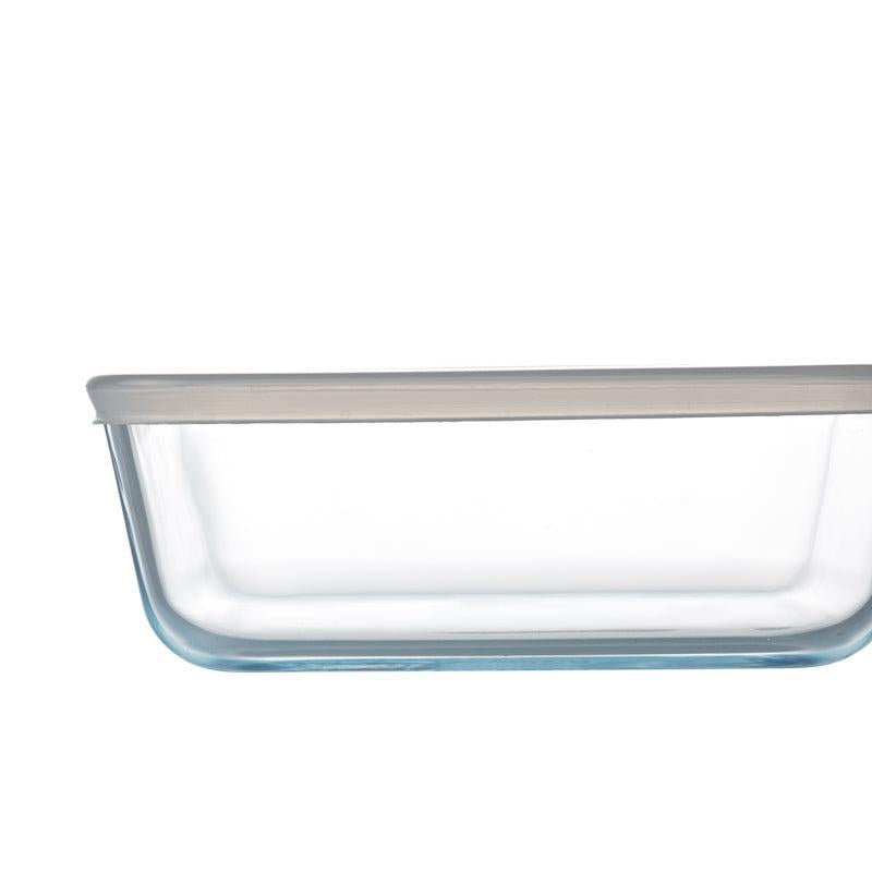 Ã”cuisineÂ® Glass Square Roaster with Lid-CASSEROLE DISH