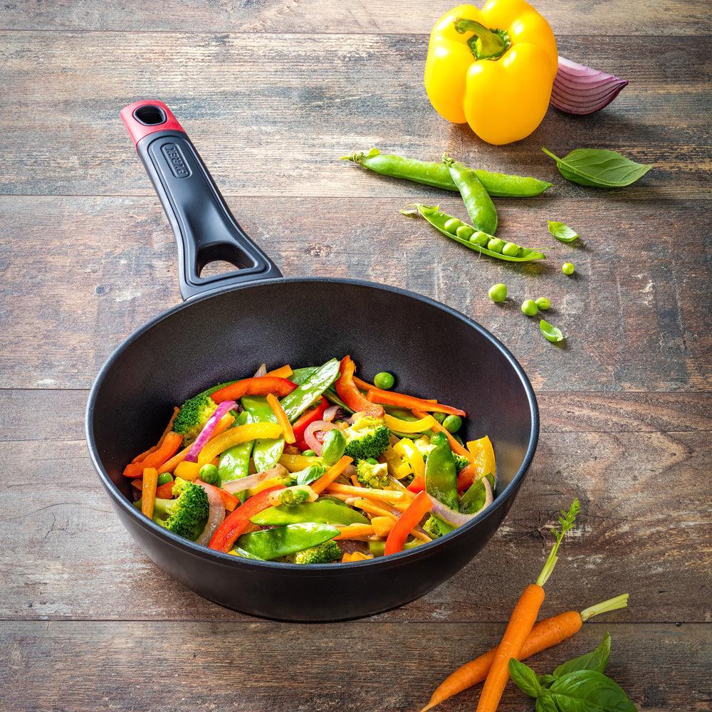 Pyrex Optima Deep Frying Pan-Frying Pan