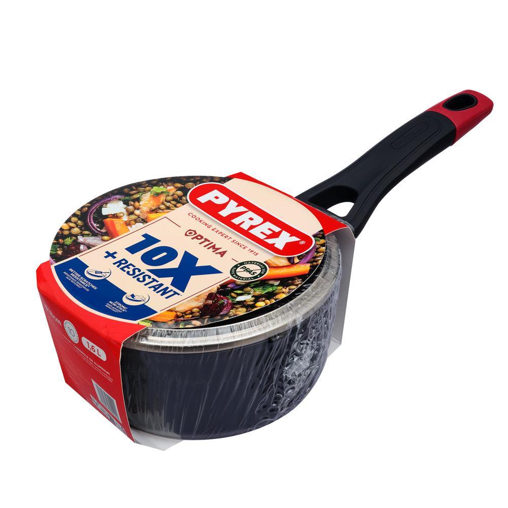 Pyrex Optima Sauce Pan with Lid-Sauce Pan