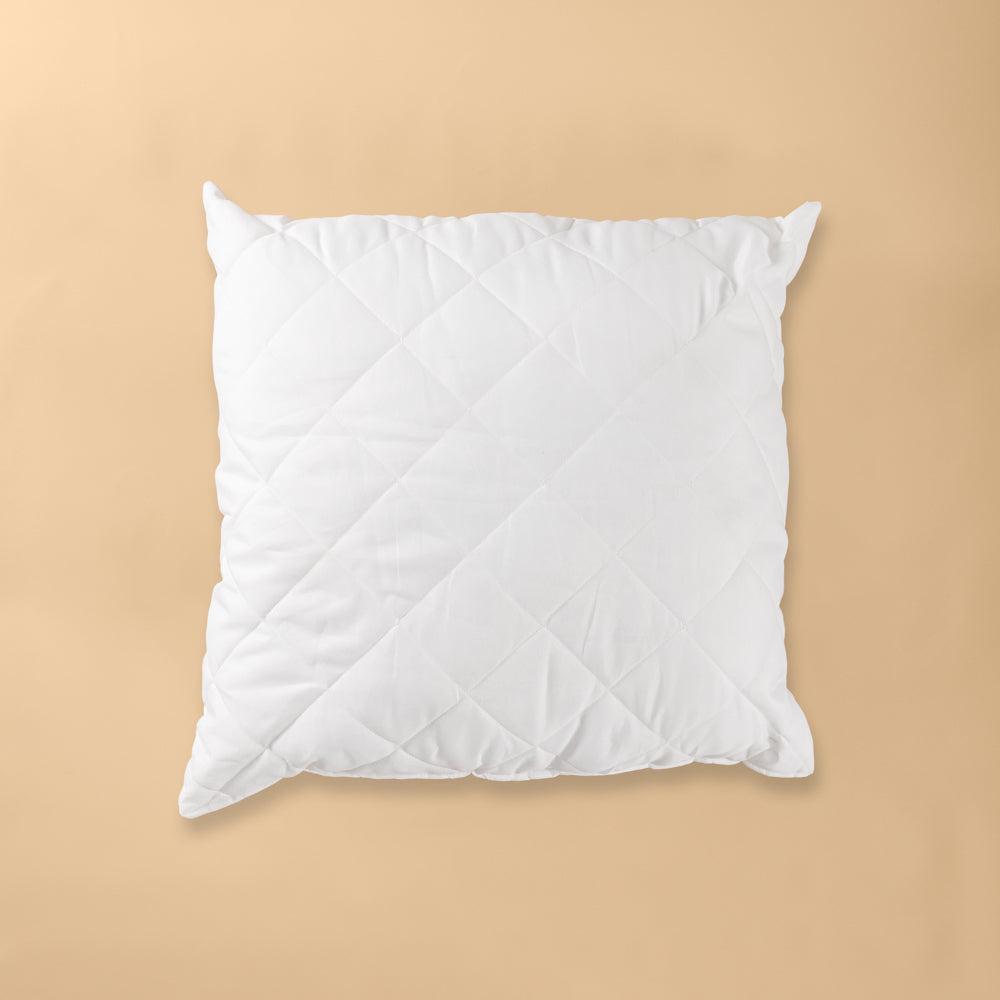Quilted Hollow Puff Pillow Continental-Pillows
