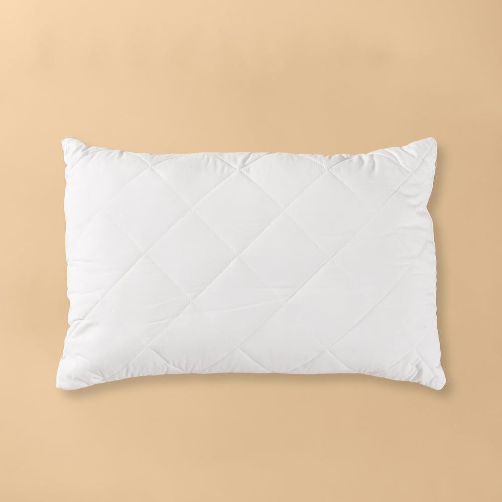 Quilted Hollow Puff Pillow Standard-Pillows